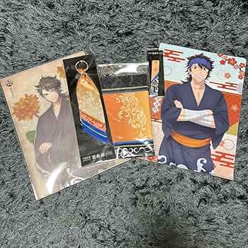 刀剣乱舞 陸奥守&肥前&南海 グッズまとめ売り 刀剣乱舞 土佐組 グッズ 6点セット 陸奥守吉行 肥前忠広 南海